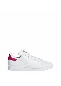 Sports Shoes for Kids Adidas Originals Stan Smith White