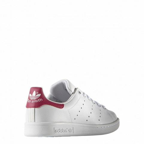 Sports Shoes for Kids Adidas Originals Stan Smith White