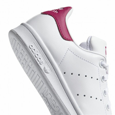 Sports Shoes for Kids Adidas Originals Stan Smith White