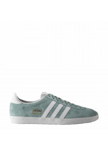 Women's casual trainers Adidas Originals Gazelle Light Green