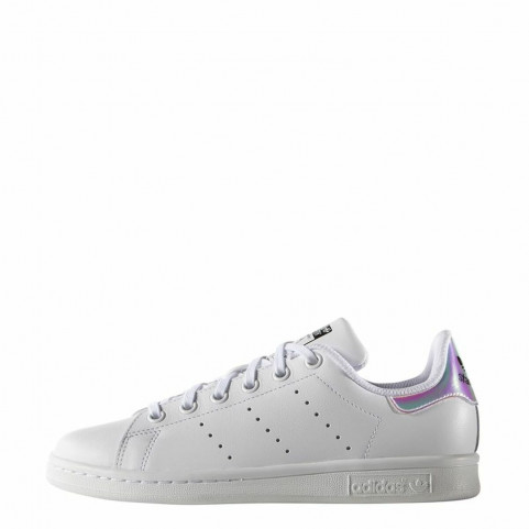 Sports Shoes for Kids Adidas Originals Stan Smith White