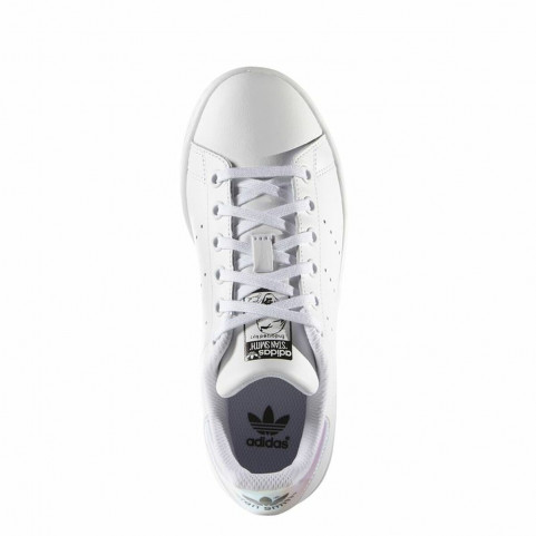 Sports Shoes for Kids Adidas Originals Stan Smith White