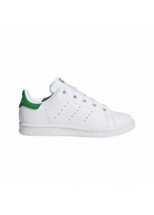 Sports Shoes for Kids Adidas Stan Smith White