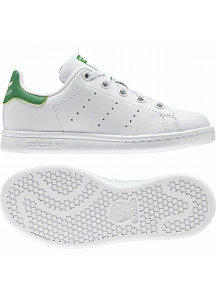 Sports Shoes for Kids Adidas Stan Smith White