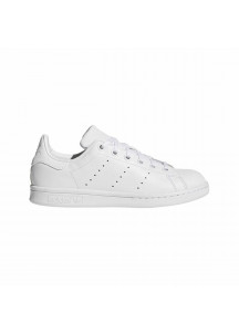 Sports Shoes for Kids Adidas Originals Stan Smith White