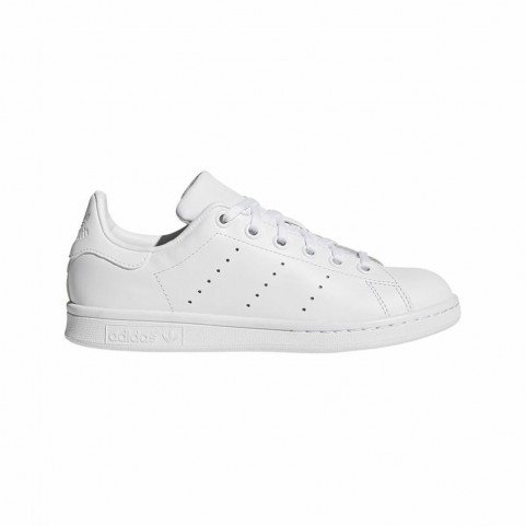 Sports Shoes for Kids Adidas Originals Stan Smith White