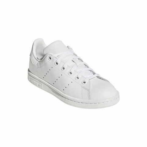 Sports Shoes for Kids Adidas Originals Stan Smith White