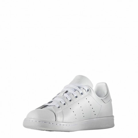 Sports Shoes for Kids Adidas Originals Stan Smith White