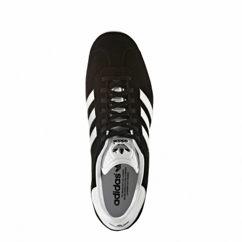 Unisex Casual Trainers Adidas Gazelle Black