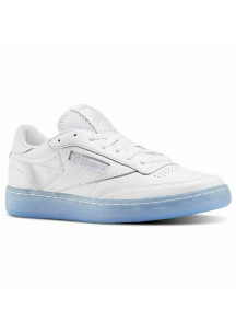 Men’s Casual Trainers Reebok Classic Club C 85 Ice White