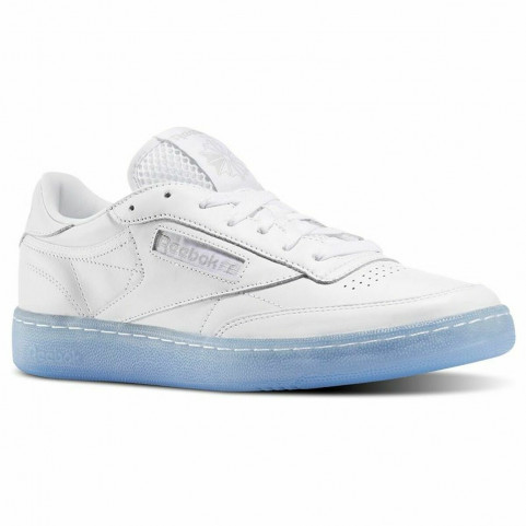 Men’s Casual Trainers Reebok Classic Club C 85 Ice White