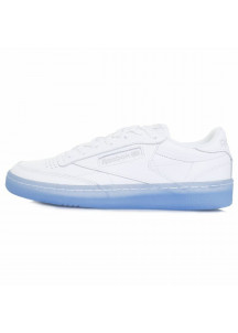 Men’s Casual Trainers Reebok Classic Club C 85 Ice White