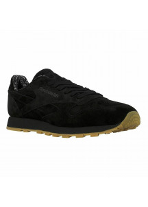 Men's Trainers Reebok Classic Leather  Black