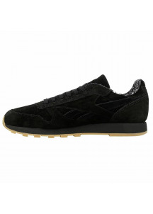 Men's Trainers Reebok Classic Leather  Black