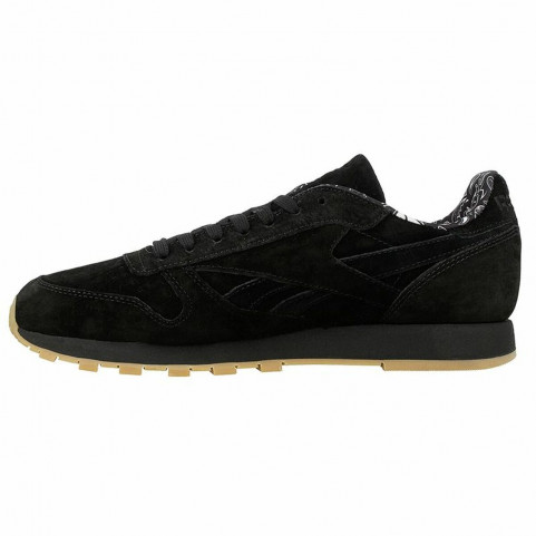 Men's Trainers Reebok Classic Leather  Black