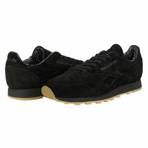 Men's Trainers Reebok Classic Leather  Black