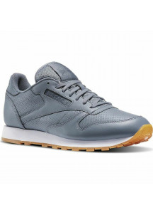 Men’s Casual Trainers Reebok  Classic Leather PG Asteroid  Grey