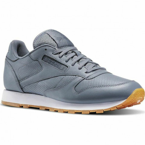 Men’s Casual Trainers Reebok  Classic Leather PG Asteroid  Grey