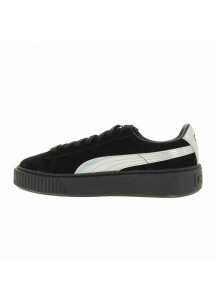 Sports Trainers for Women Puma Suede Platform Explos  Black