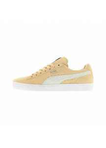 Men’s Casual Trainers Puma Suede Classic + Natural  Beige