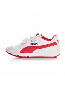 Children’s Casual Trainers Puma  Stepfleex 2 SL V PS Red White