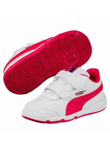 Children’s Casual Trainers Puma  Stepfleex 2 SL V PS Red White