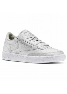 Sports Trainers for Women Reebok Classic Club C Diamond  Light grey