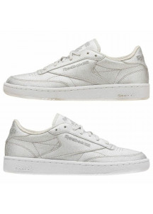 Sports Trainers for Women Reebok Classic Club C Diamond  Light grey