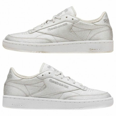 Sports Trainers for Women Reebok Classic Club C Diamond  Light grey