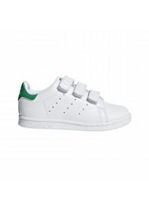 Sports Shoes for Kids Adidas Stan Smith White