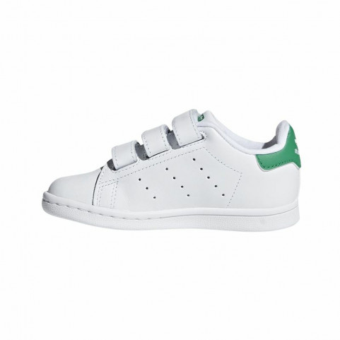 Sports Shoes for Kids Adidas Stan Smith White