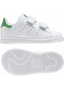 Sports Shoes for Kids Adidas Stan Smith White