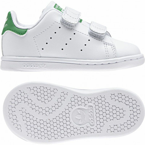 Sports Shoes for Kids Adidas Stan Smith White