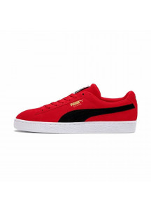 Men’s Casual Trainers Puma Sportswear Suede Classic Red