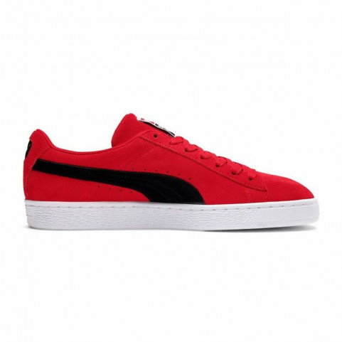 Men’s Casual Trainers Puma Sportswear Suede Classic Red