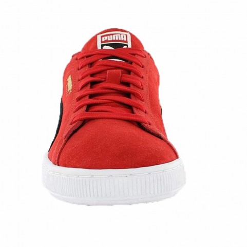 Men’s Casual Trainers Puma Sportswear Suede Classic Red