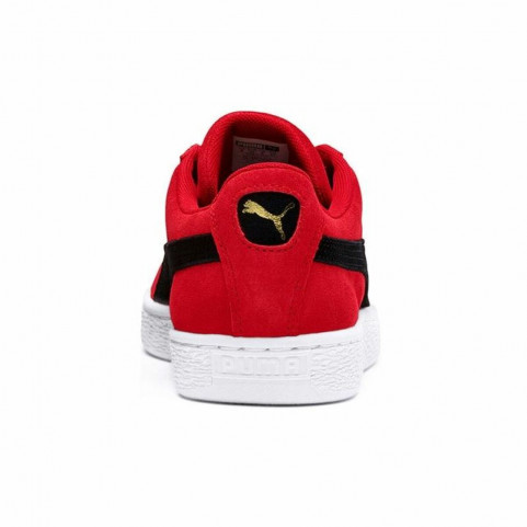 Men’s Casual Trainers Puma Sportswear Suede Classic Red