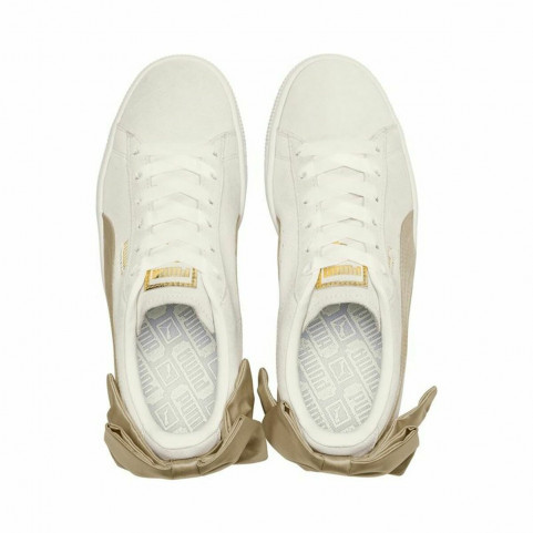 Women's casual trainers Puma Sportswear Suede Bow Varsity Beige