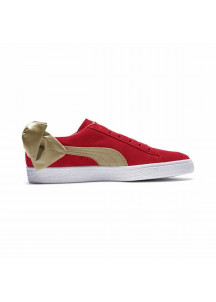 Women's casual trainers Puma Sportswear Suede Bow Varsity Red