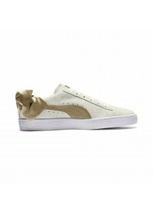 Women's casual trainers Puma Sportswear Suede Bow Varsity Beige