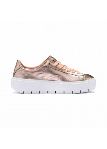 Women's casual trainers Puma Basket Platform Trace Luxe