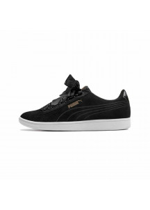 Sports Trainers for Women Puma Vikky Ribbon SD  Black