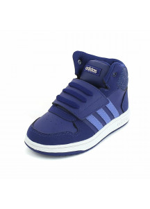 Sports Shoes for Kids Adidas Sportswear adidas Hoops Mid 2.0 Dark blue