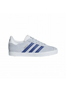 Children’s Casual Trainers Adidas Gazelle J Light grey