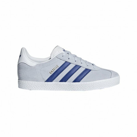 Children’s Casual Trainers Adidas Gazelle J Light grey