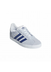 Children’s Casual Trainers Adidas Gazelle J Light grey