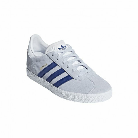 Children’s Casual Trainers Adidas Gazelle J Light grey