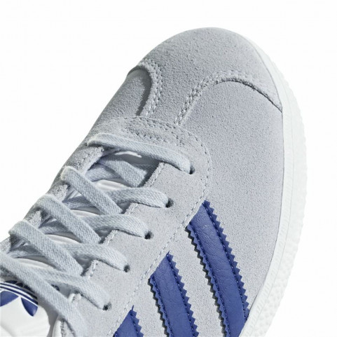 Children’s Casual Trainers Adidas Gazelle J Light grey