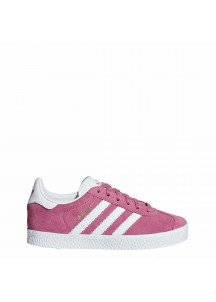 Sports Shoes for Kids Adidas Gazelle Dark pink