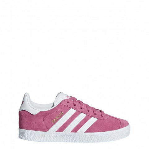 Sports Shoes for Kids Adidas Gazelle Dark pink